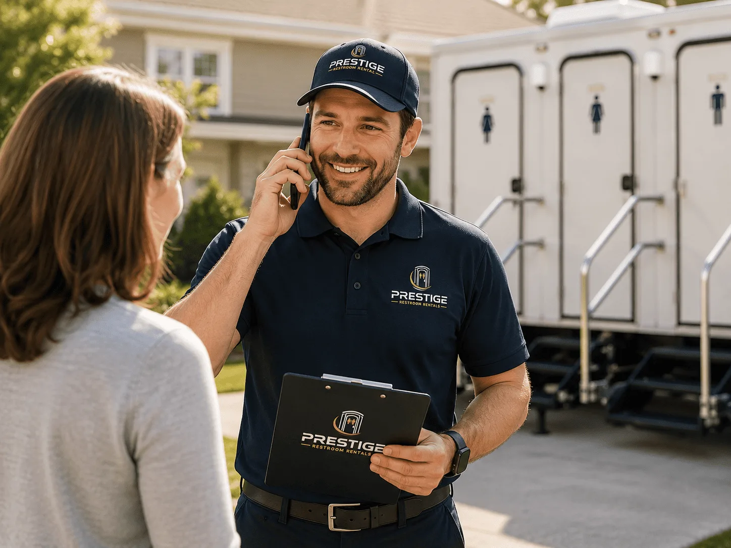 Luxury Portable Restrooms FAQs in Schaller, IA
